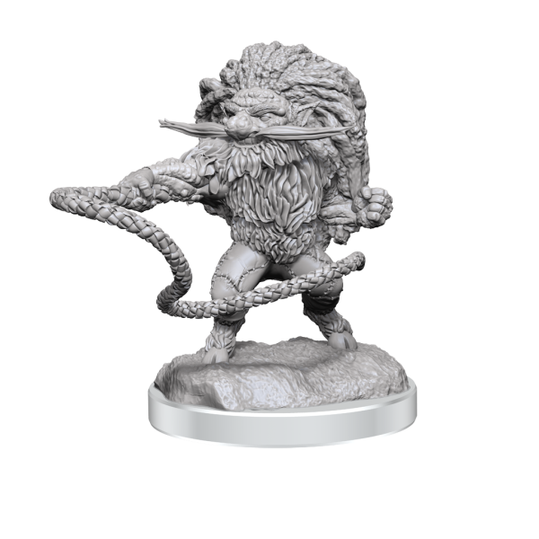 D&D Unpainted Miniature Korreds Hot on Sale