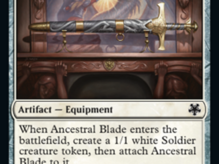 Ancestral Blade [Game Night: Free-for-All] Hot on Sale