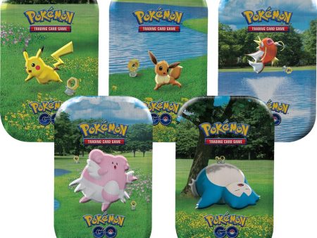 TCG Pokemon GO Mini Tins For Cheap