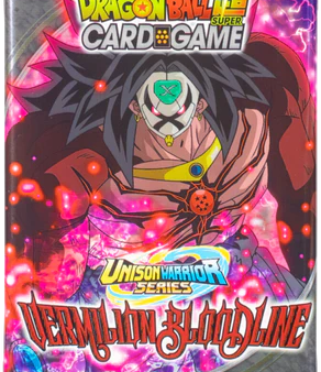 DBS Booster Pack - Vermilion Bloodline 2nd edition DBS-B11 Cheap