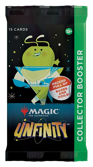 Magic Unfinity Collector Booster For Sale