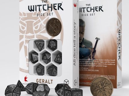 Q Workshop - The Witcher RPG Dice Sets Online