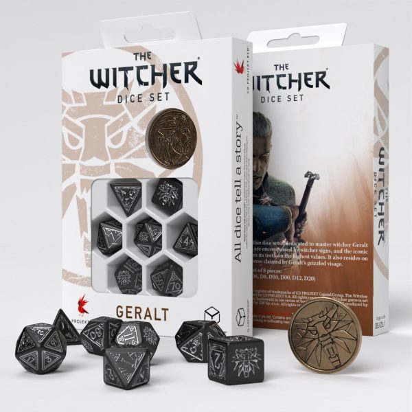 Q Workshop - The Witcher RPG Dice Sets Online