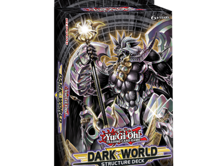 YGO Structure Deck - Dark World (1st edition) Supply