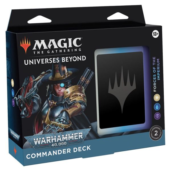 MTG Warhammer 40,000 Commander Decks Regular For Cheap