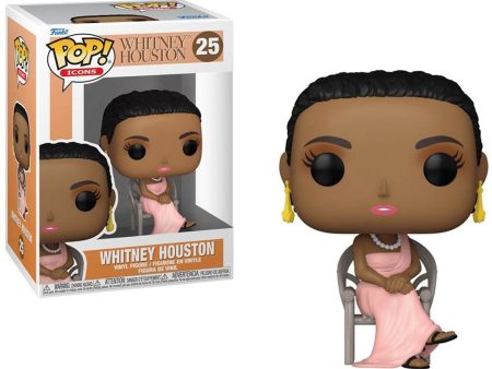 Funko Pop! Whitney Houston 25 on Sale