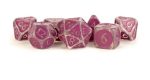 16mm Acrylic Polyhedral Dice Set: Enamel For Discount