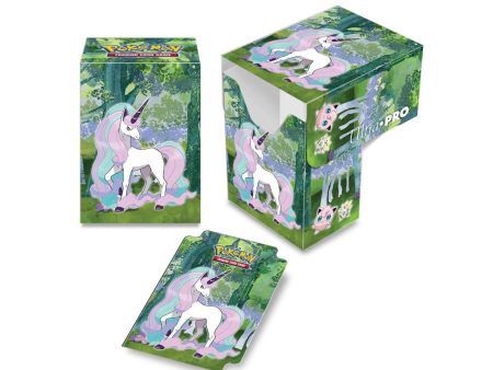 Ultra Pro Enchanted Glade Full-View Deck Box for Pokémon Sale