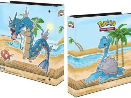 2  Seaside Pokemon Binder Supply