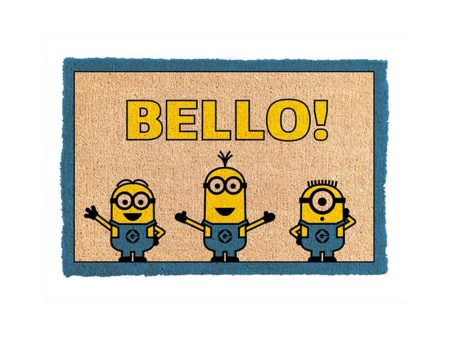 Minion Doormat Supply