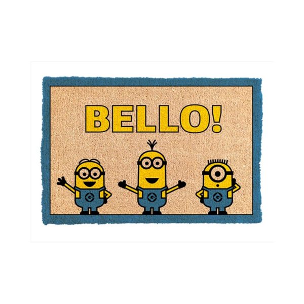 Minion Doormat Supply