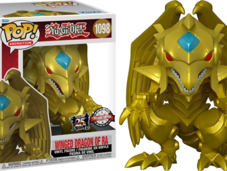 Yu-Gi-Oh - Winged Dragon of Ra 6  Pop! 1098 For Discount