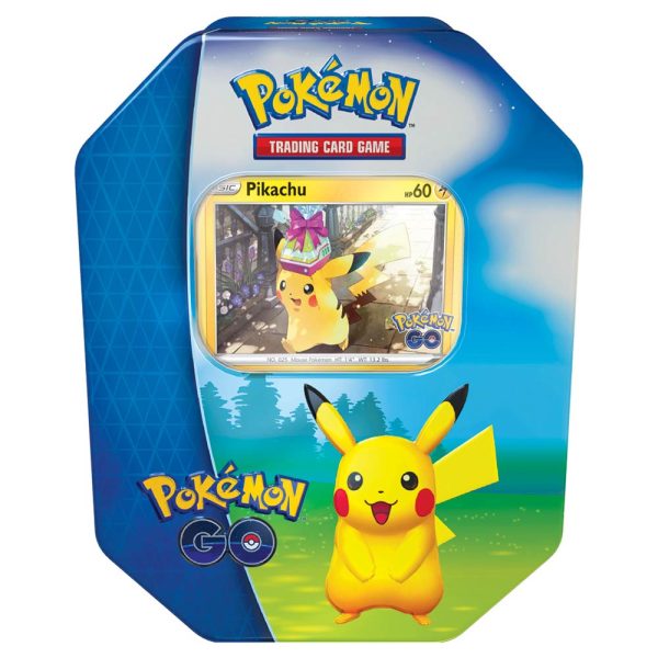 Pokemon GO Gift Tins Supply