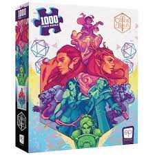 Puzzle: Critical Role  Vox Machina  1000-Piece For Cheap