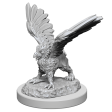 D&D Unpainted Miniature Griffon Hatchlings Cheap