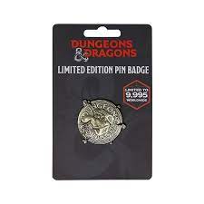 D&D Dungeons & Dragons Limited Edition Premium Pin Badge Online now