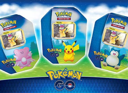 Pokemon GO Gift Tins Supply