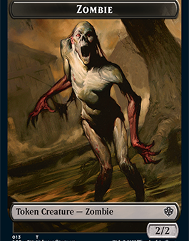 Zombie    Zombie Army Double-Sided Token [Starter Commander Decks] Online now