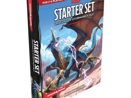 D&D Dragons of Stormwreck Isle Refreshed Starter Set For Sale