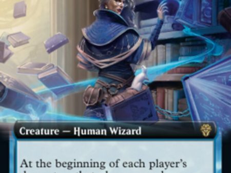 Academy Loremaster (Extended Art) [Dominaria United] Sale