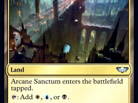 Arcane Sanctum [Universes Beyond: Warhammer 40,000] Discount