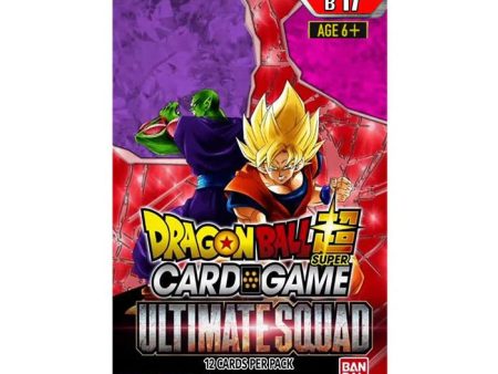 DBS Booster Pack - Ultimate Squad DBS-B17 Fashion