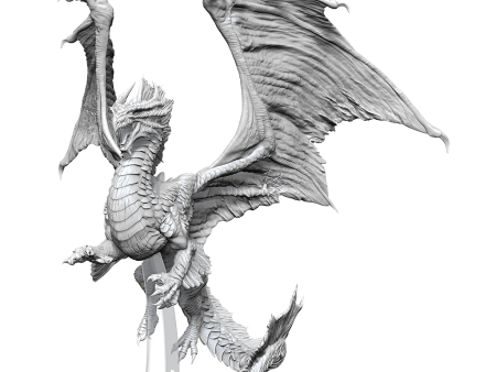 D&D Nolzurs Marvelous Miniatures Adult Bronze Dragon Fashion