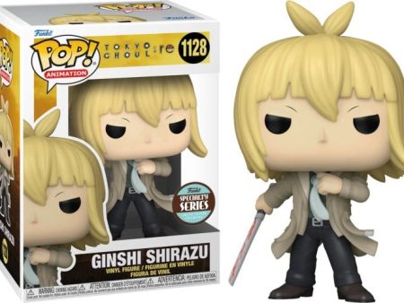 Funko Pop! Ginshi Shirazu 1128 Online Hot Sale