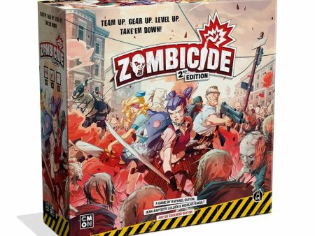 Zombicide 2nd Edition Online Hot Sale