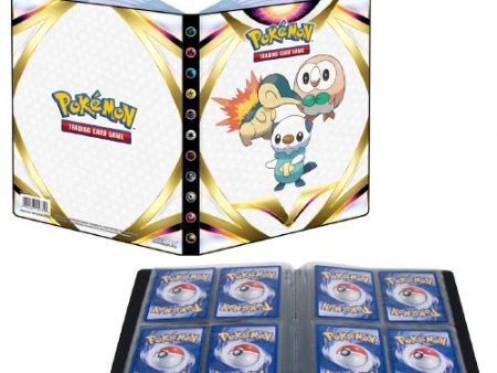 Pokemon Sword And Shield 4 Pocket Binder Supply