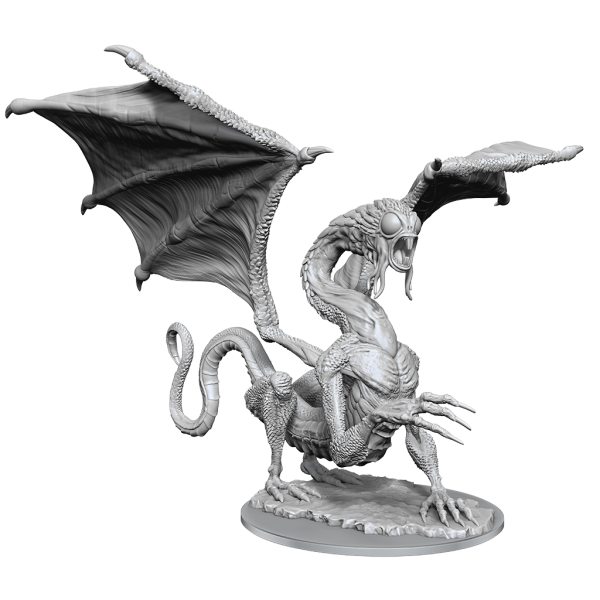 D&D Unpainted Miniatures Jabberwock Online Sale