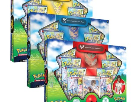 Pokemon GO - Special Team Collection Box Supply