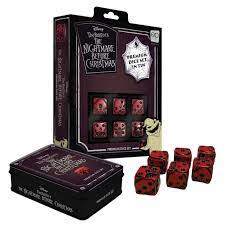 Premium Dice Set: Disney The Nightmare Before Christmas Supply