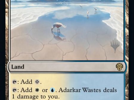 Adarkar Wastes (Promo Pack) [Dominaria United Promos] Online Sale