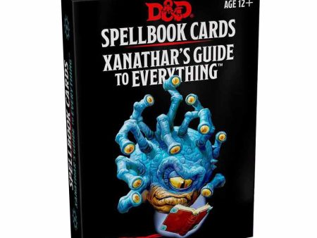 Dungeons and Dragons- Spellbook Cards-Xanathar s Guide to Everything For Sale