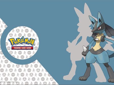 Pokemon Playmat: Lucario Cheap