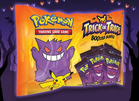 PKM Booster Bundle - Trick Or Trade (Halloween) Supply