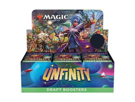 Magic Unfinity Draft Booster Box Discount