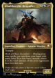 Abaddon the Despoiler (Display Commander) (Surge Foil) [Universes Beyond: Warhammer 40,000] For Sale