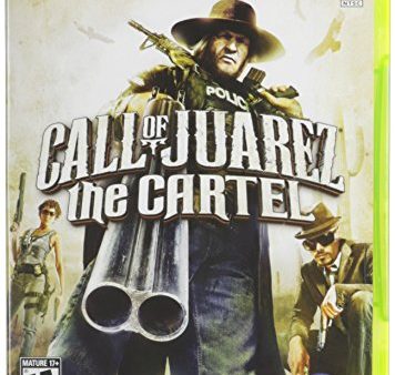 X360 CALL OF JUAREZ: THE CARTEL - XBOX 360 STANDARD EDITION Hot on Sale