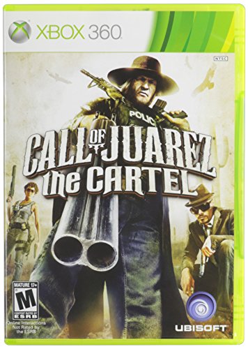 X360 CALL OF JUAREZ: THE CARTEL - XBOX 360 STANDARD EDITION Hot on Sale