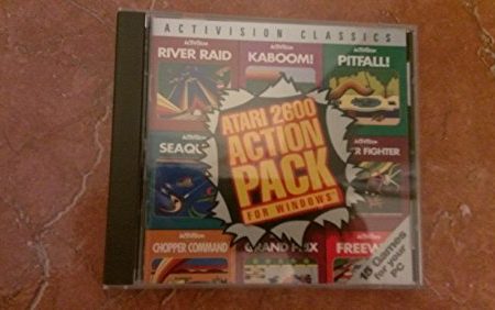 ACTIVISION CLASSIC GAMES FOR ATARI 2600  - PS1 For Discount